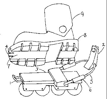 A single figure which represents the drawing illustrating the invention.